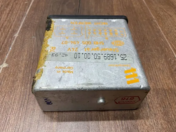 Commande Chauffage Eberspacher D1LC D3LC 24V 5HB00549407 image 3