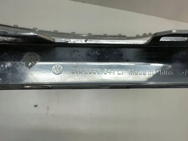 Listón parachoques cromo trasero OEM 5NA853835 VW Tiguan image 6