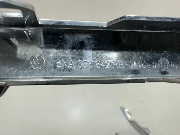 Listón parachoques cromo trasero OEM 5NA853835 VW Tiguan image 7