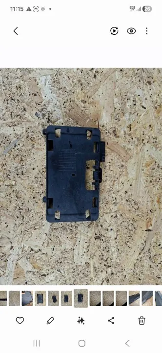 Soporte computadora motor Audi e-tron OEM 4ke915345a image 6