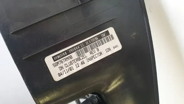Dodge Durango I 03r dashboardconsole OEM TPR29725 image 3