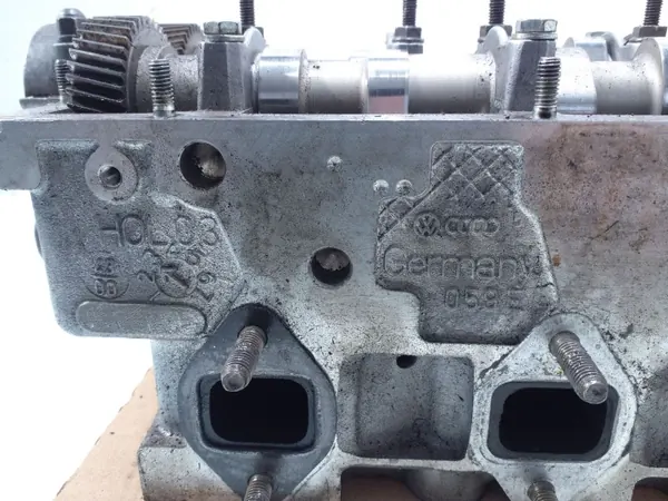 Culasse moteur Audi d'occasion OEM HOL03 image 7