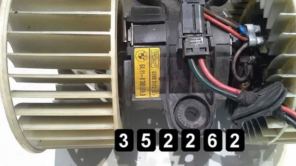 BMW Lämmityspuhallin OEM AM-352262 - Käytetty image 3
