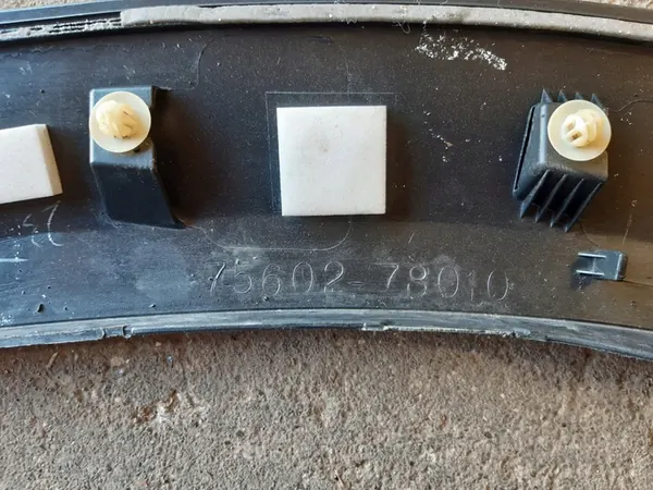 LEXUS NX 14-21 Lokasuoja 75602-78010 image 3