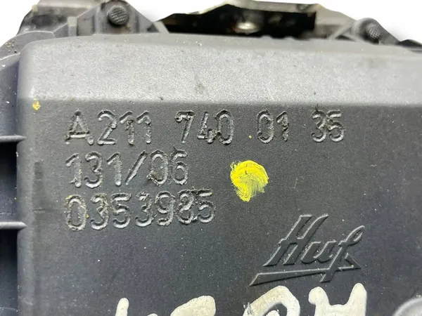 Bakluckslås Mercedes-Benz E W211 2004 image 6