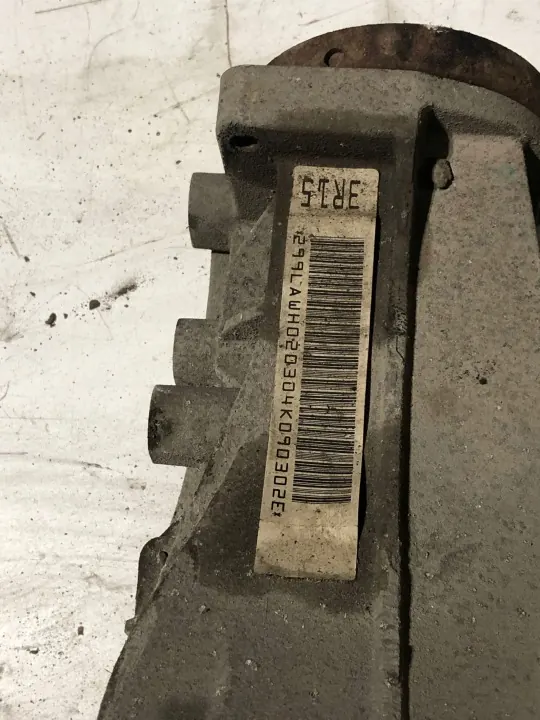Différentiel arrière Audi Q5 SQ5 OEM 0ar525083b image 3