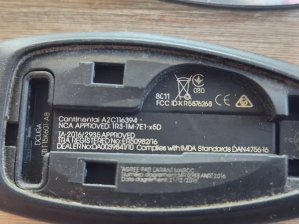 Télécommande Keyless FORD OEM J1BT-15K601-AB Fiesta MK8 image 4