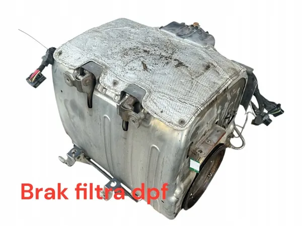 DAF SCR DPF Katalysaattori Vaimennin OEM KATALIZATOR image 2