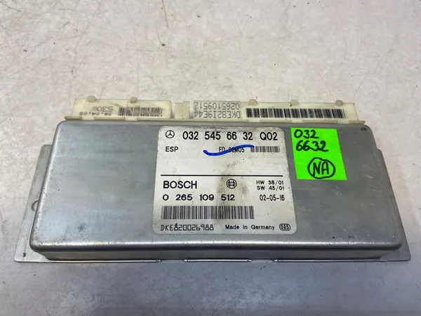 MÓDULO DE CONTROLE ESP MERCEDES A0325456632 image 2