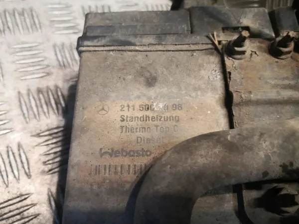 Mercedes-Benz E W211 Webasto-lämmitin OEM 2115001598 image 5