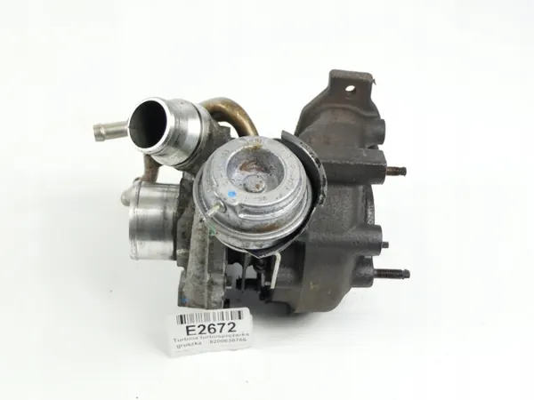 Turbocompressor OEM 8200638766 para Renault Laguna III 2.0 DCi image 2