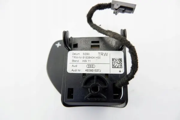 Tiptronic-växelspak OEM 4F0951527J för Audi A6 C6 image 5