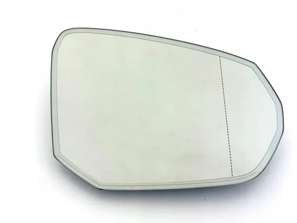 Cristal espejo derecho OEM 81A857536H para Audi Q3/Q2 image 2
