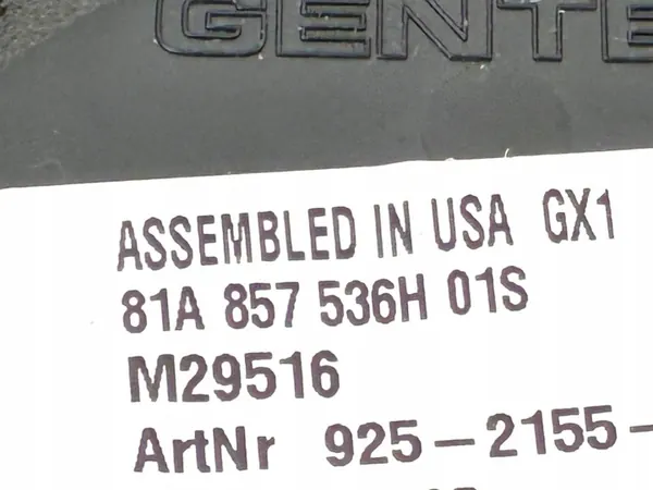 Cristal espejo derecho OEM 81A857536H para Audi Q3/Q2 image 3