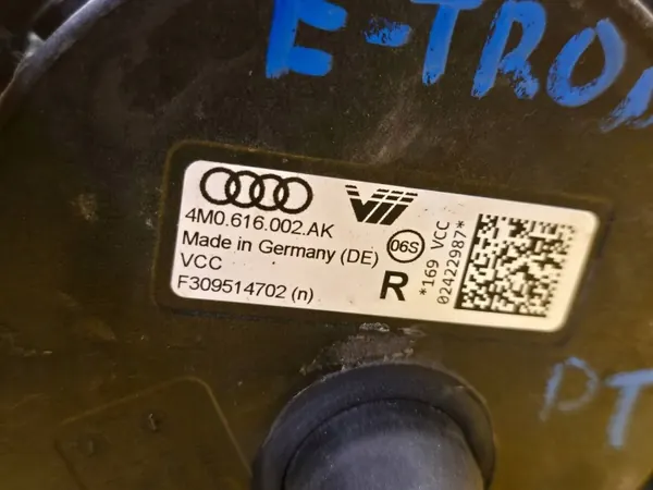 Audi Luftfeder OEM 4M0616002AK - Rechts hinten image 5