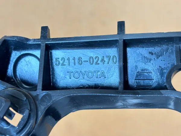 TOYOTA COROLLA E21 Scivolo Paraurti Sinistro Anteriore image 7