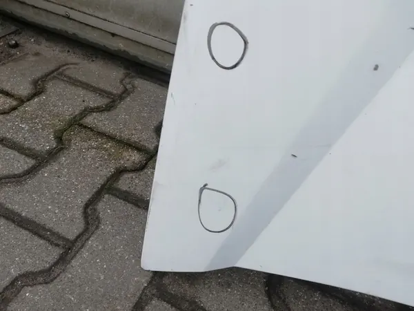 Motorhuv NISSAN KUBISTAR, 2003 - 08 RENAULT KANGOO image 2