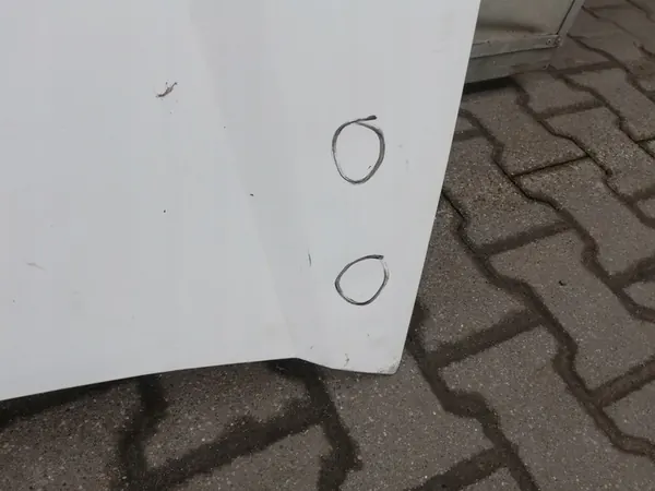 Motorhuv NISSAN KUBISTAR, 2003 - 08 RENAULT KANGOO image 3