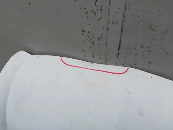 Motorhuv NISSAN KUBISTAR, 2003 - 08 RENAULT KANGOO image 4