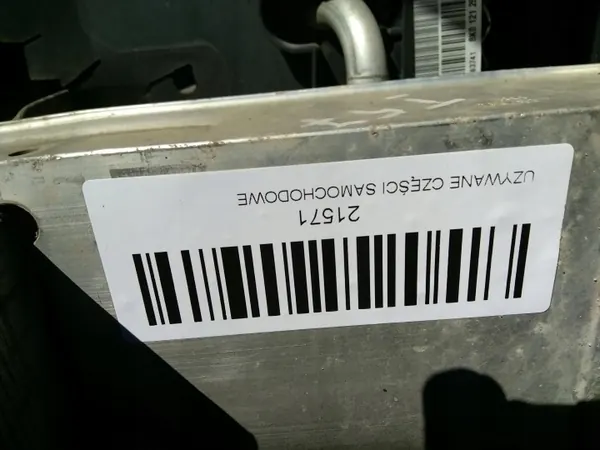 OEM 360208781 Etuhihna Audi A4 B8 2.0 TDI:lle image 7