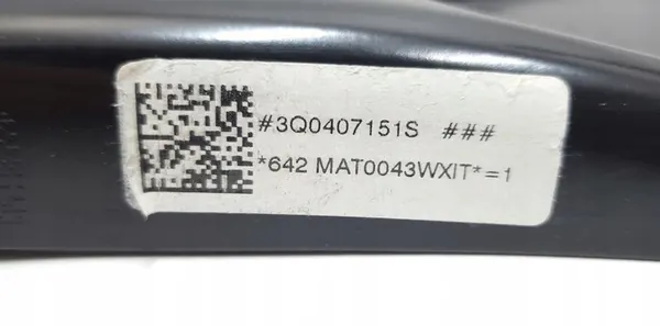 Braccio di Controllo Anteriore Sinistro Q3 83A VW Audi Tiguan II OEM 3Q0407151S image 7