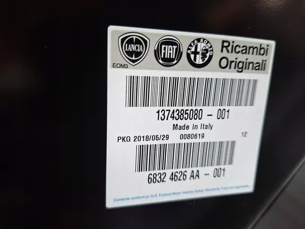 Parafango Anteriore Sinistro 1374385080 Fiat Ducato Boxer Jumper image 3