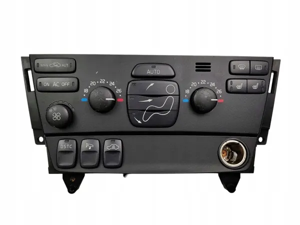 Panneau de ventilation AC OEM 8697140 pour Volvo XC70 (2004-2007) image 2