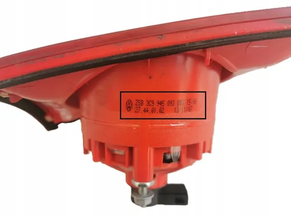 VOLKSWAGEN PASSAT B6 LUZ TRASERA IZQUIERDA OE 3C9945093 image 3