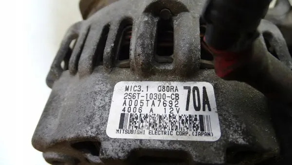 Vaihtovirtageneraattori Mazda 2 1.2 OE 2S6T-10300-CB image 5