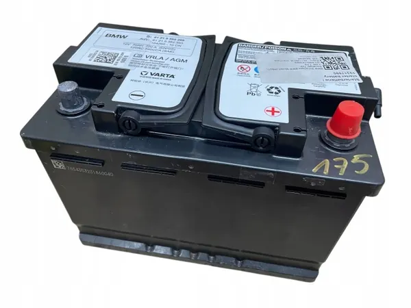 AGM Start-Stop Akku 12V 70Ah OEM 9382269 BMW image 2
