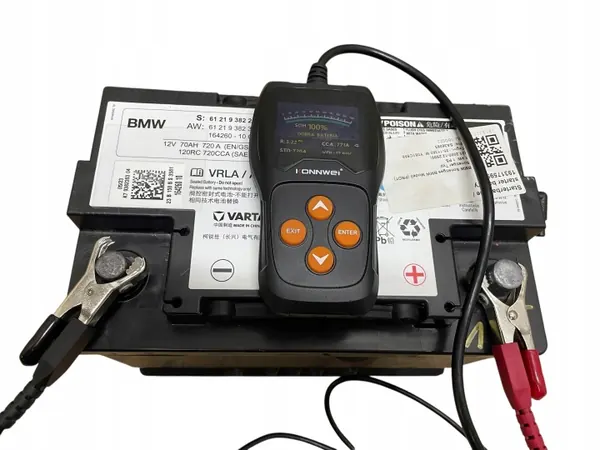 AGM Start-Stop Akku 12V 70Ah OEM 9382269 BMW image 5