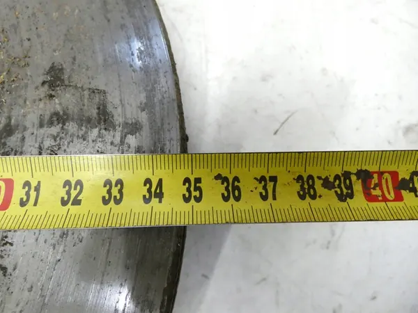 Discos de Freio Dianteiros BMW F10 F11 F12 F13 345mm OEM 34116884301 image 8