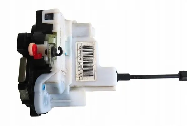 Linke Türschloss Fiat 500 2007-2024 5 Pins OEM 51827413 image 2