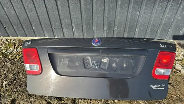Saab OE Kofferbakdeksel voor 9-3 II 2002-2007 image 3