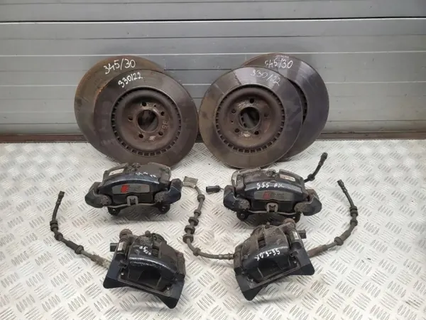 Bremsensatz Audi S5 OEM 8W0615601K - Scheiben, Beläge image 2