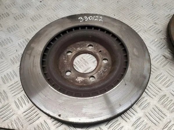 Bremsensatz Audi S5 OEM 8W0615601K - Scheiben, Beläge image 3