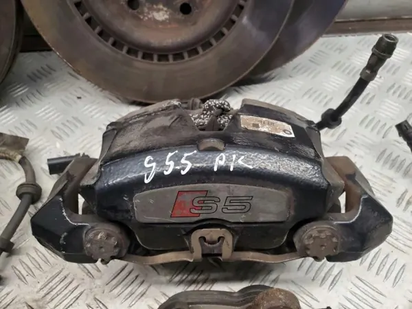 Bremsensatz Audi S5 OEM 8W0615601K - Scheiben, Beläge image 5