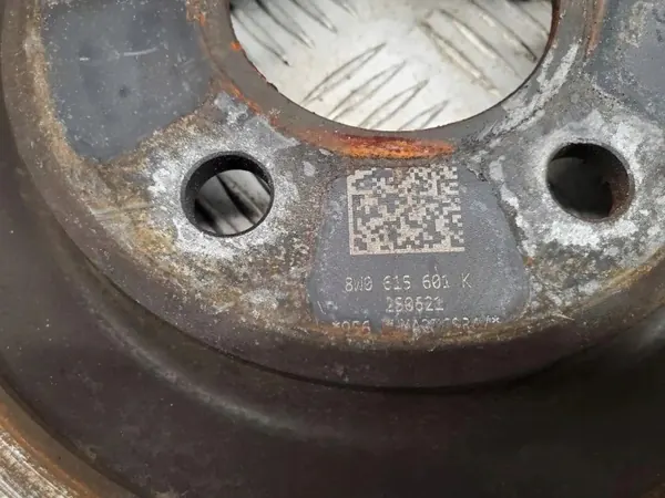 Bremsensatz Audi S5 OEM 8W0615601K - Scheiben, Beläge image 6