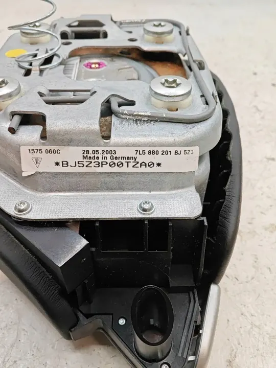 Airbag conductor Porsche Cayenne OEM 7L5880201BJ image 6