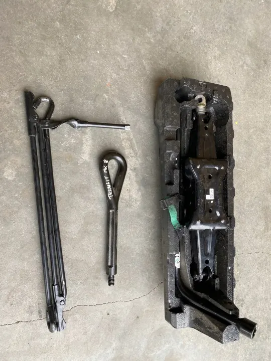 Ford Transit Custom MK8 Jack & Wrench Set OEM Kk21-17A012-ab image 4