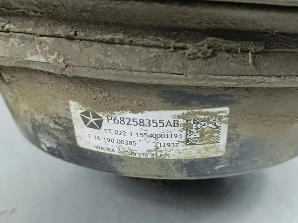 Airbag arrière Jeep Grand Cherokee 2018 Gauche P68258355AB image 3