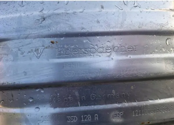 Bentley Continental Avgasrörsspets OEM 3SD253608E image 3