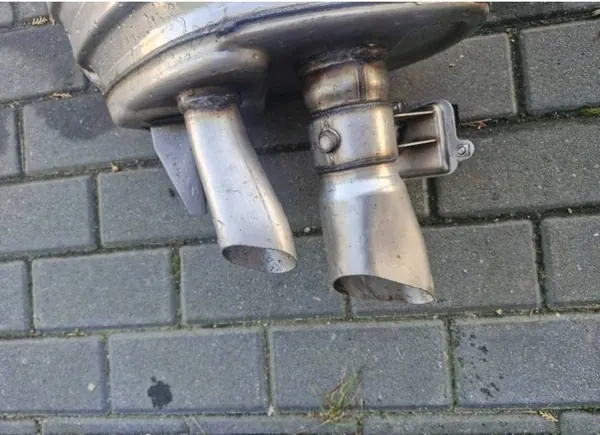 Bentley Continental Avgasrörsspets OEM 3SD253608E image 4