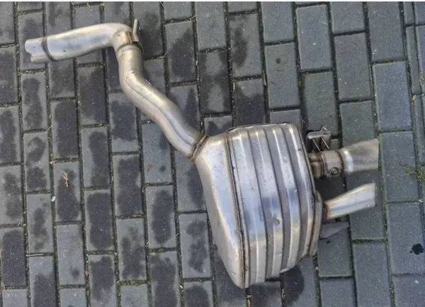 Bentley Continental Avgasrörsspets OEM 3SD253608E image 6