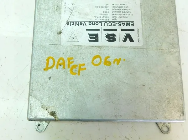 DAF CF 75.250 ECU Styraxel - OEM 1675130 image 7