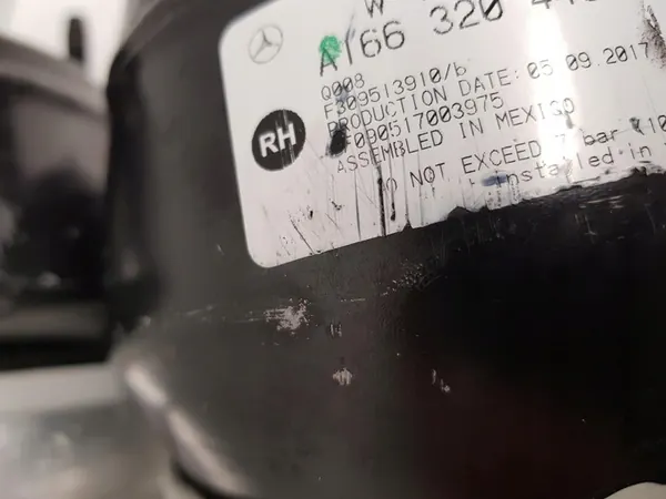 AMMORTIZZATORE MERCEDES W166 A1663205466 A1663205366 image 3