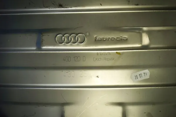 Audi A6/A7 3.0TDI Uitlaat Demper OEM 4G0253181DP image 4