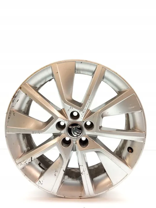 Aluminium Velg R17 5x100 ET40 57mm 8.5J 658601025C Skoda image 2