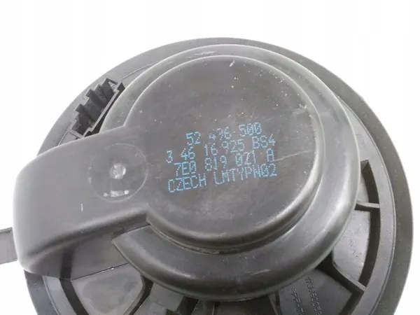 Motor de ventilação Seat Alhambra (Mk2) 7E0819021A image 4