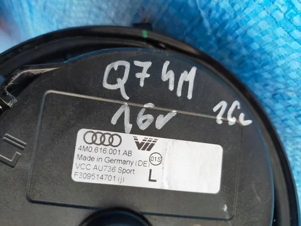 Audi Q7 Luftfederbalg OEM 310126170940 Hinterachse image 3